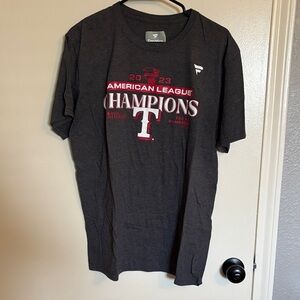 Fanatics Black Crewneck Tee with Logo